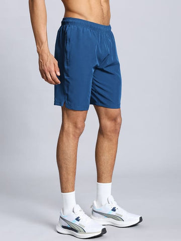 BRILLIANT BLUE 9" TRAINER SHORTS