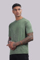 OLIVE CHEETAH TEES