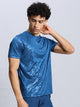 TEAL CHEETAH TEES