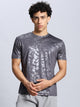 METAL GREY CHEETAH TEES
