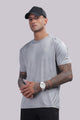 LT GREY CHEETAH TEES