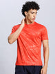 CHEEKY RED CHEETAH TEES